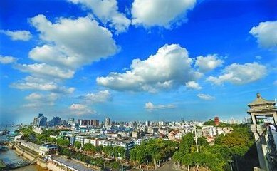 武汉7月前两周空气质量天天优良