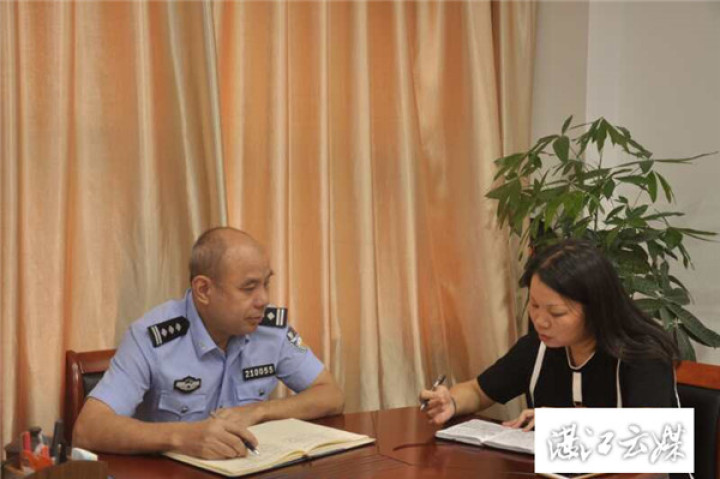 专访雷州市副市长、公安局局长林华甫-全民禁