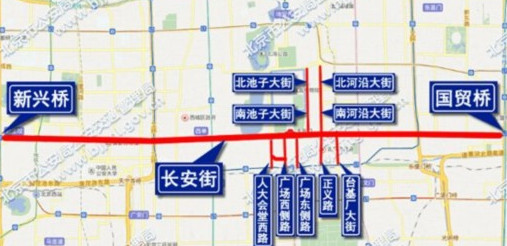 北京二环路将全天禁止外地车通行