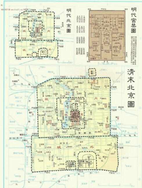 明清北京城严控人口部级高官退休后也得回原籍