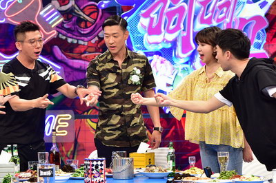 曹璐国内综艺首秀将播 搭曹云金组TWO曹组