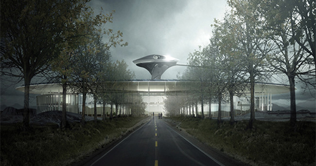 
法拉第未来建新总部设计图曝光



