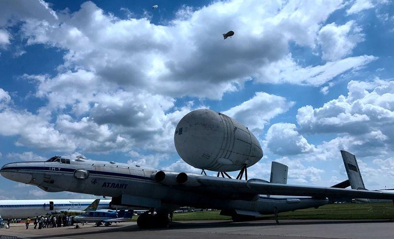莫斯科航展有架大肚子飞机：米亚4气体运输机