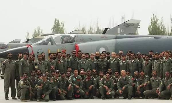巴基斯坦将派大批战斗机赴中国军演