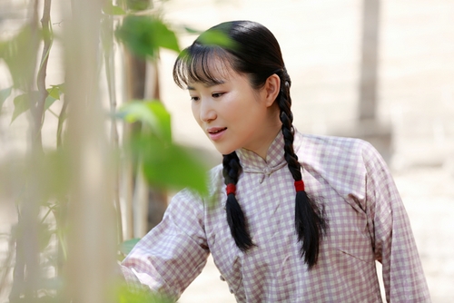 平遥人杀青庄馨跨龄演绎古城女人一生