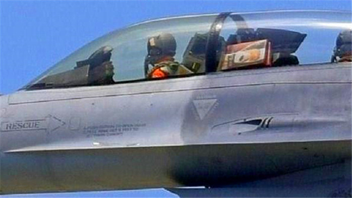 战斗机,美军,飞行员,F16,座舱盖–搜凤