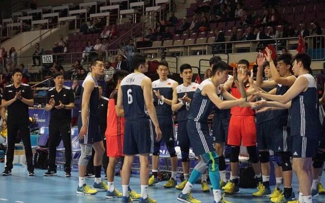 世预赛-中国男排3-1哈萨克斯坦 江川关键分取首胜