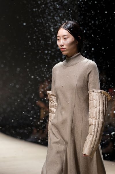 例外女装2017秋冬女装秀发布 毛继鸿亲临现场【图】 10 例外女装2017秋冬女装秀发布 毛继鸿亲临现场【图】 10