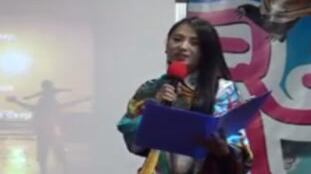 英文诗朗诵《当你老了》