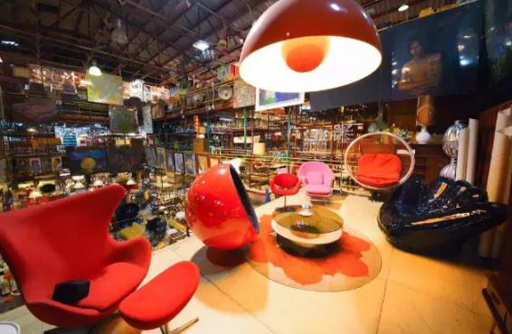 曼谷这家收集了全世界杂货的古董店 小众旅行爱好者必看