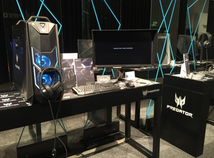 宏碁在IFA发布全新Predator系列产品和电竞周边设备