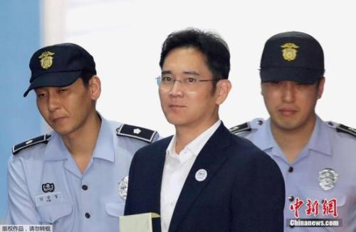 李在镕一审被判5年 三星或陷入“狱中经营”状态