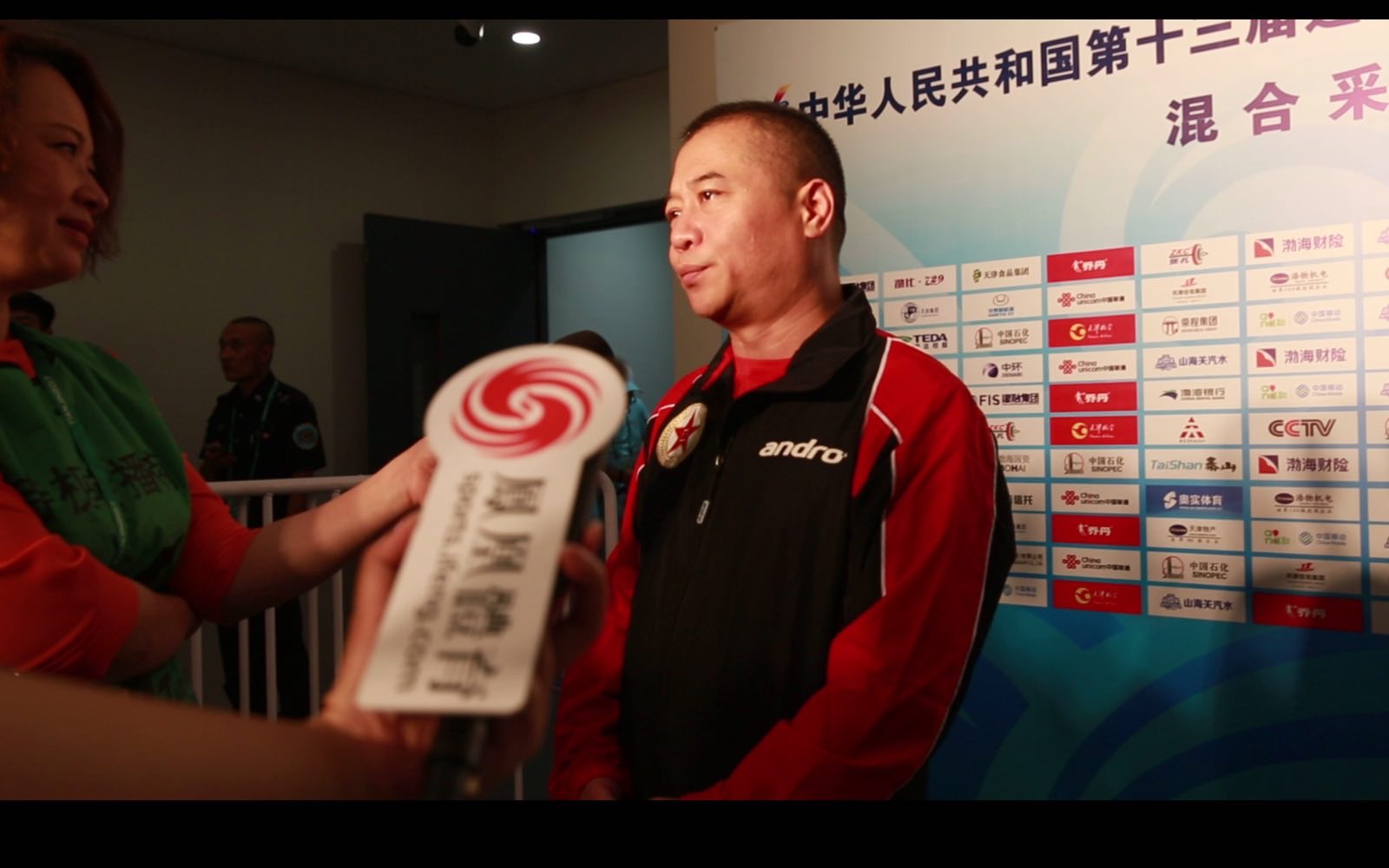 王涛：赢球但不满意 希望能以教练身份站上领奖台