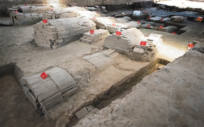 汤显祖墓被毁坏51年后重现 共有明清墓葬42座