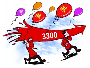 3300点上方非坦途:金融与周期股持续性是关注