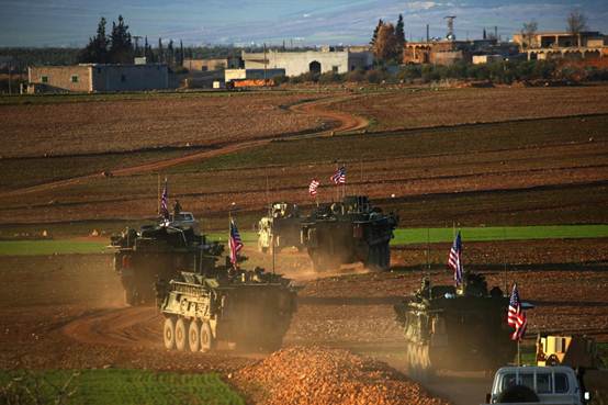 叙反对派竟袭击美军？叙利亚洗牌后闪现土耳其因素