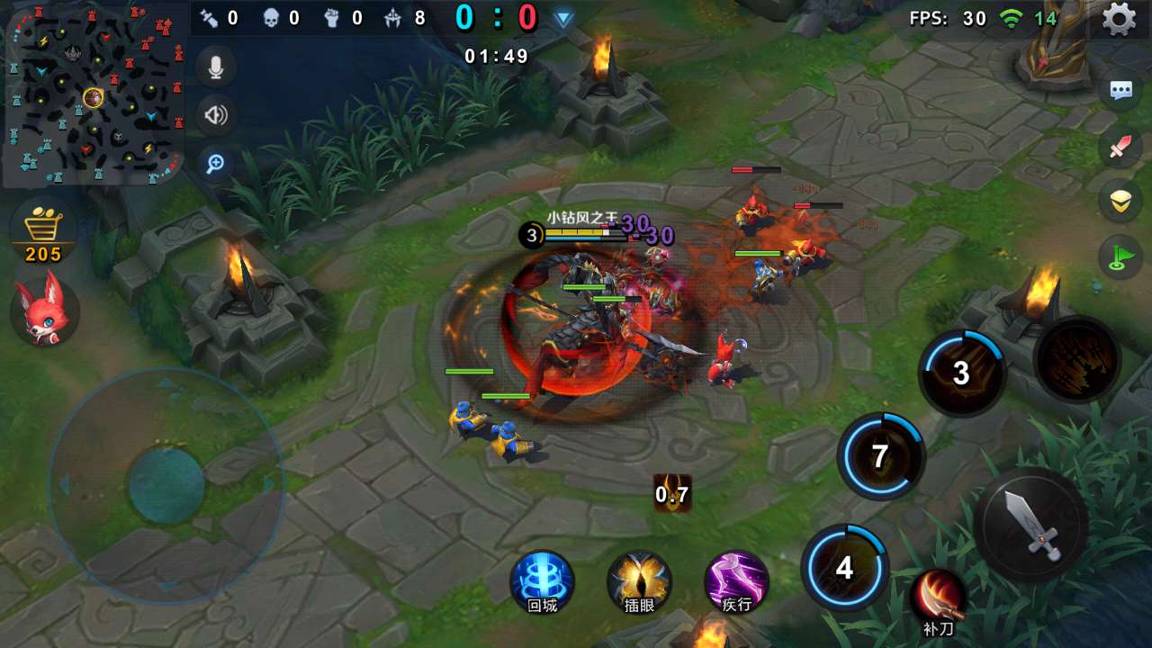 高爆发战神降临 《小米超神》新英雄吕布登场