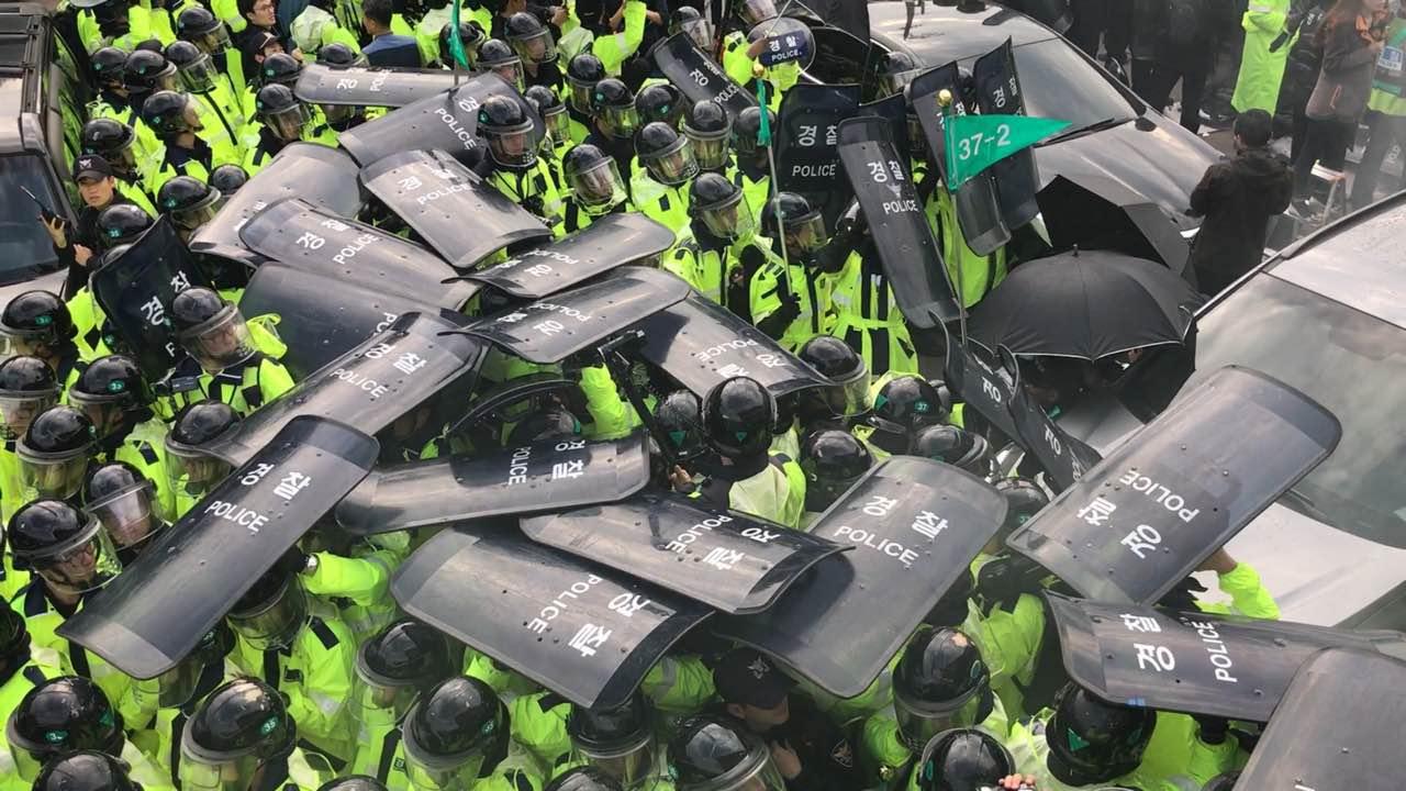 萨德剩余发射车运抵星州 驻韩美军完成萨德部署