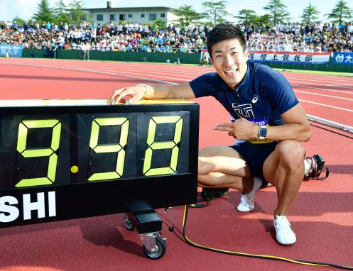 9秒98！中国飞人被日小将超越 日本百米首次破10