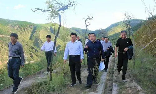 吴起县:地质灾害无小事 严加排查早防范