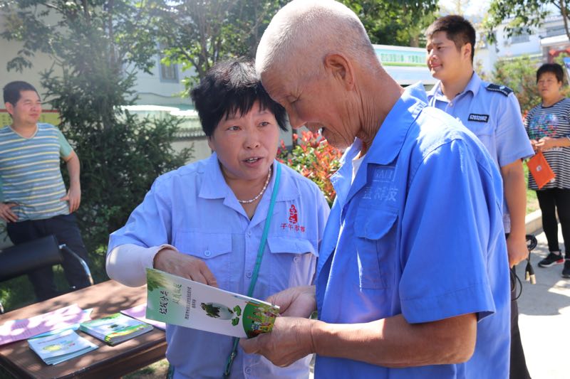 长安区子午街道力推垃圾分类进农村 处理率达