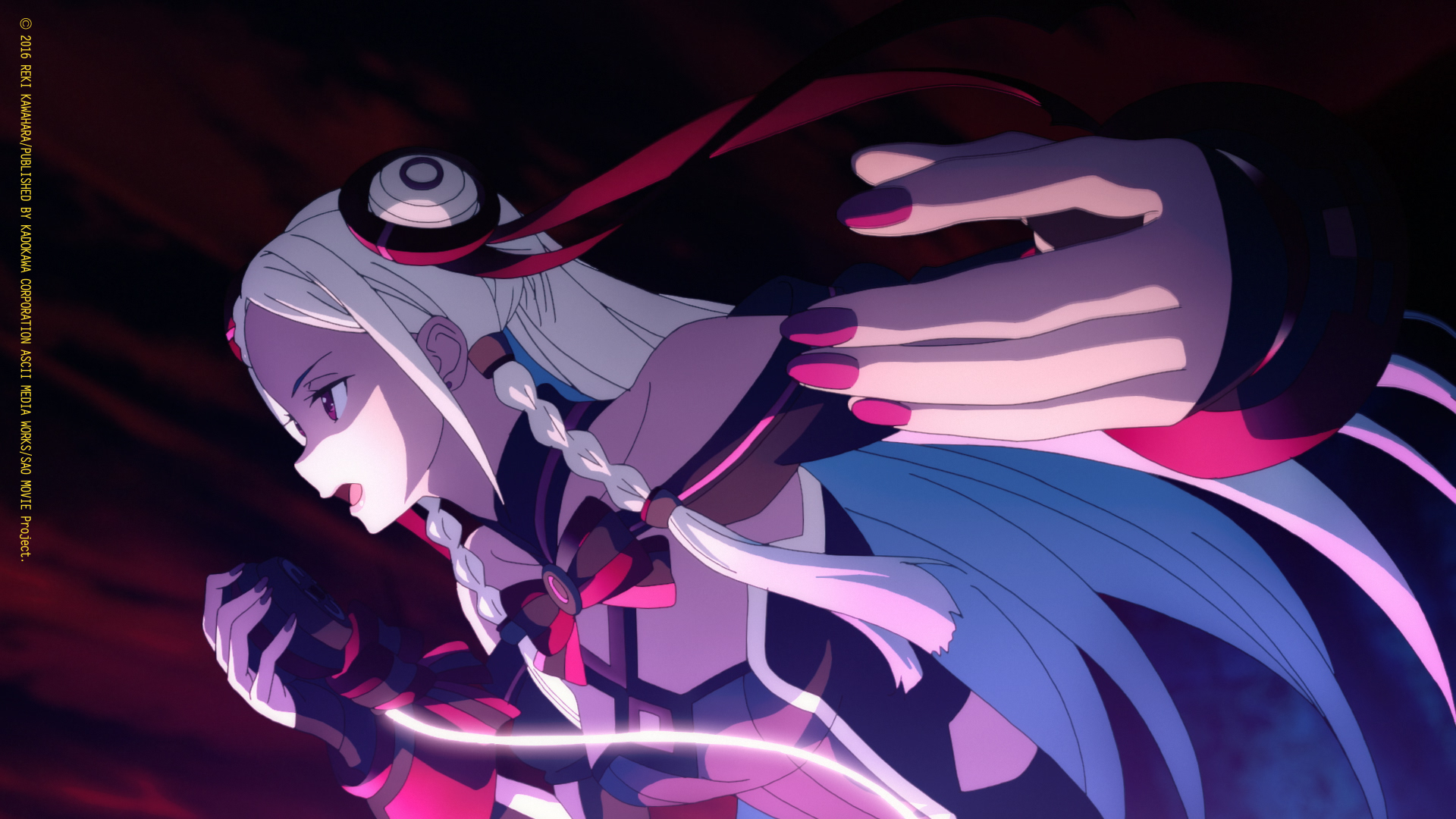 看《刀剑神域》大电影 玩序列之争同名专服_凤凰游戏