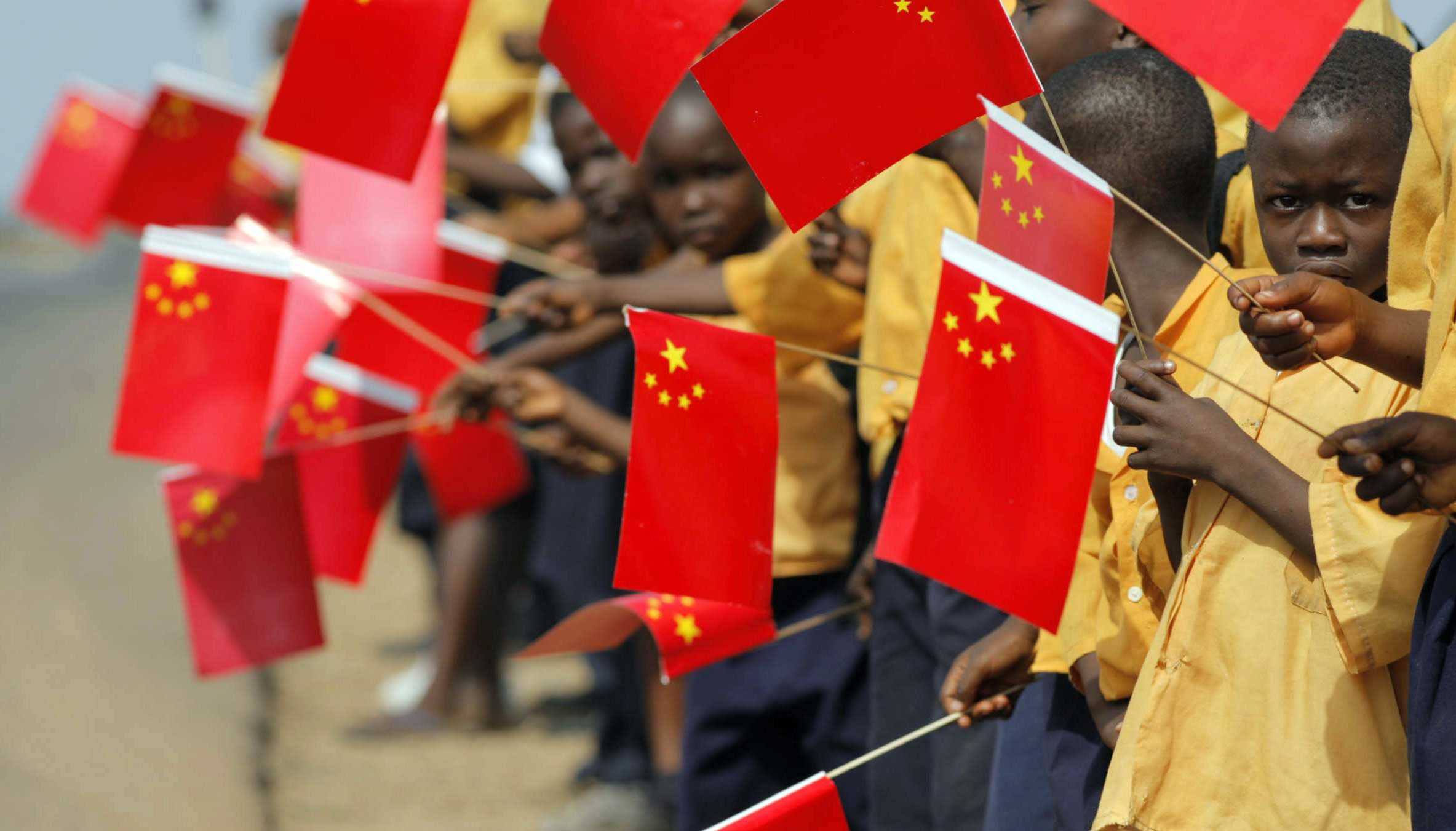 非洲为啥要在战略上依赖中国?