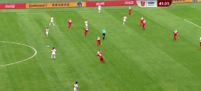 四国赛-中国U19女足8-0狂屠伊朗 洋帅取得开门红