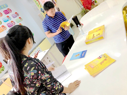 感受少先队别样风采 东营市晨阳学校参观青岛