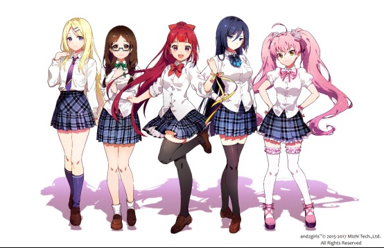 二次元PGC内容输出成主流 安菟带来虚拟偶像新玩法_凤凰游戏