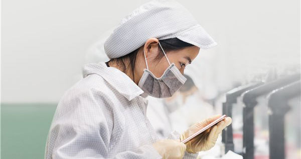 
iPhone X背后的那些中国供应商





