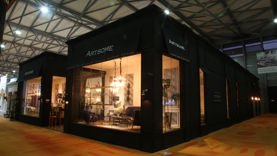 2017上海国际家具展 ARTSOME掀起贵族美学浪潮