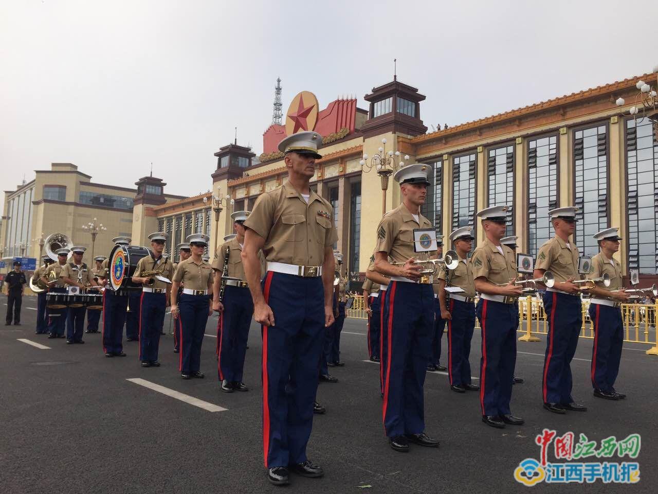 热闹非凡!第五届南昌国际军乐节开幕_江西频道_凤凰网