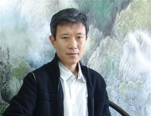 聞一鳴 書法山水畫 浅谈冯一鸣的泼彩工笔山水艺术_手机凤凰网