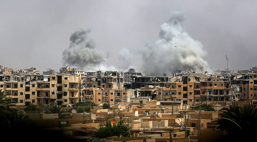 叙利亚宣布美主导联军在叙“非法” 促联合国驱逐