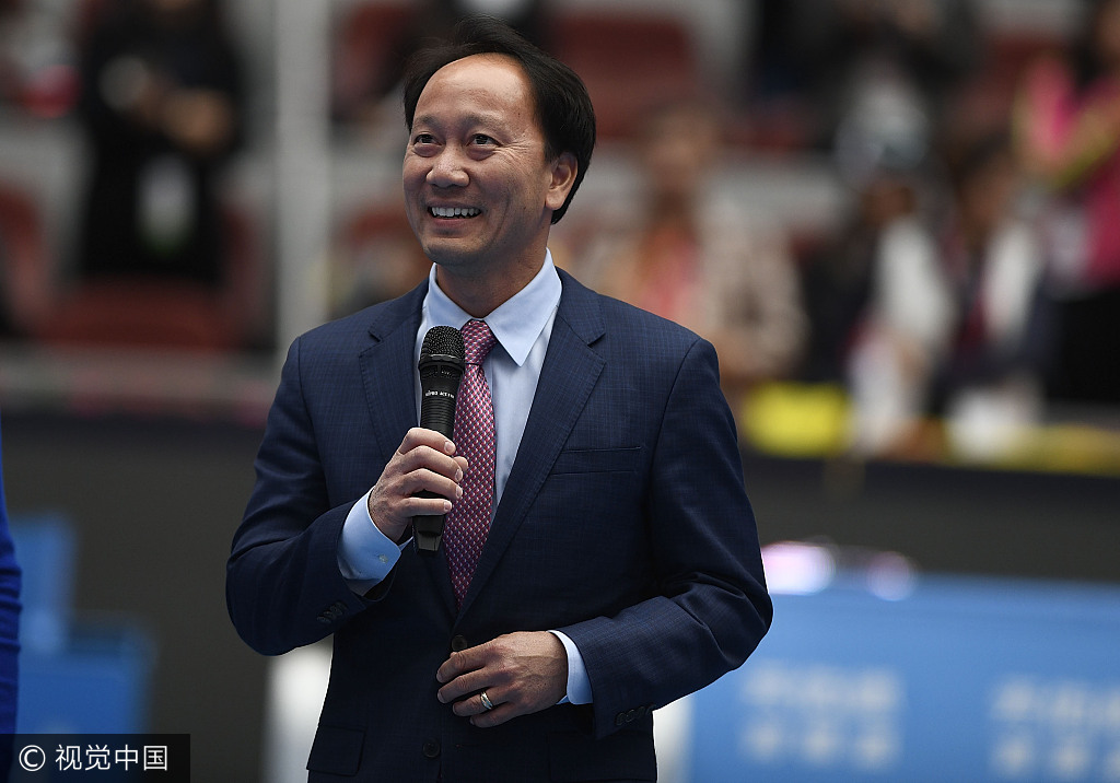 张德培出任世界网球名人堂全球大使