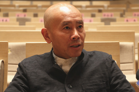 同济大学建筑设计研究院教授,苏州金鸡湖音乐厅建筑师徐风