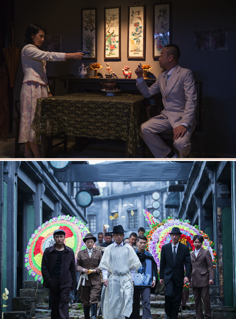 何军，丧葬风云之《代号深海》实力演绎大时代下的英雄小人物