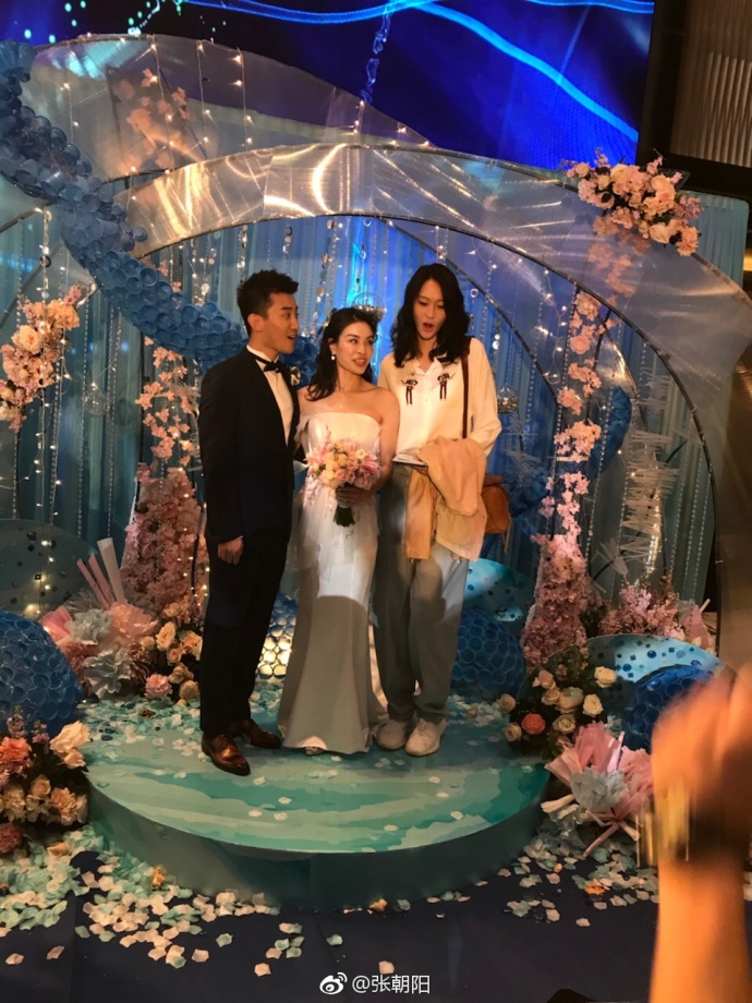 惠若琪回应婚讯图片