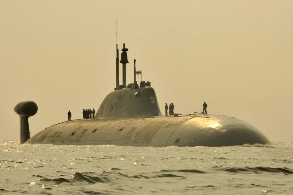 印度唯一现役核潜艇趴窝一个月 竟不知该怎么修