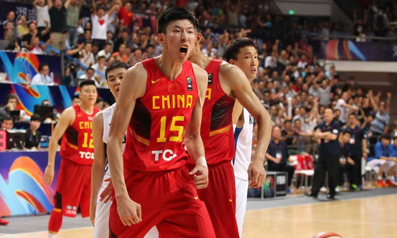 NBA总裁亚当-萧华:不要给周琦太多压力,他还需