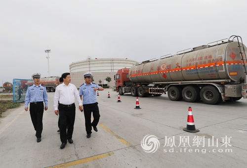 履职 平凡坚守:滨海公安分局国庆、中秋假期安