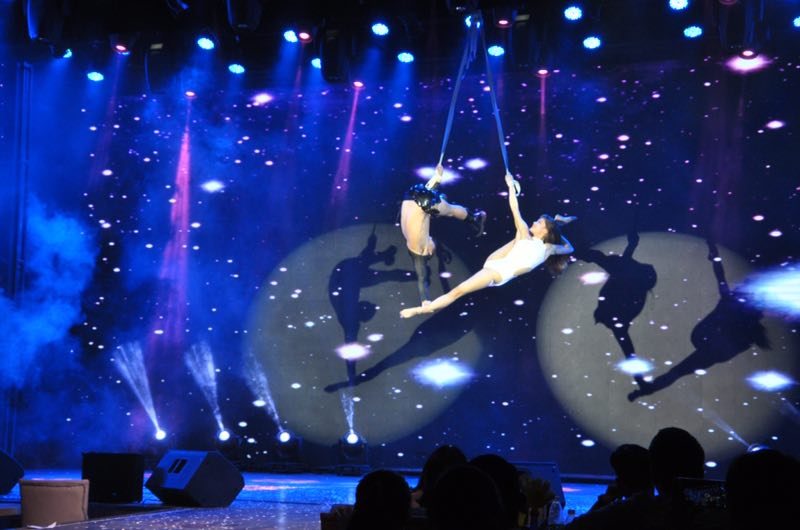 创新益阳休闲娱乐方式 首个综艺剧场在海洋城甜甜湾开秀