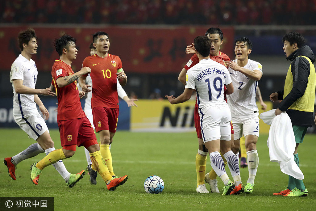 时隔21年！国足世界排名将反超韩国 升至亚洲第4名