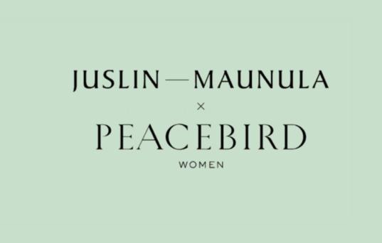 JUSLIN MAUNULA X PEACEBIRD WOMEN合