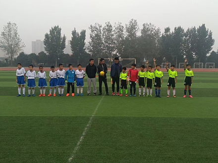 惠济区区长杯青少年足球联赛乙组冠军产生