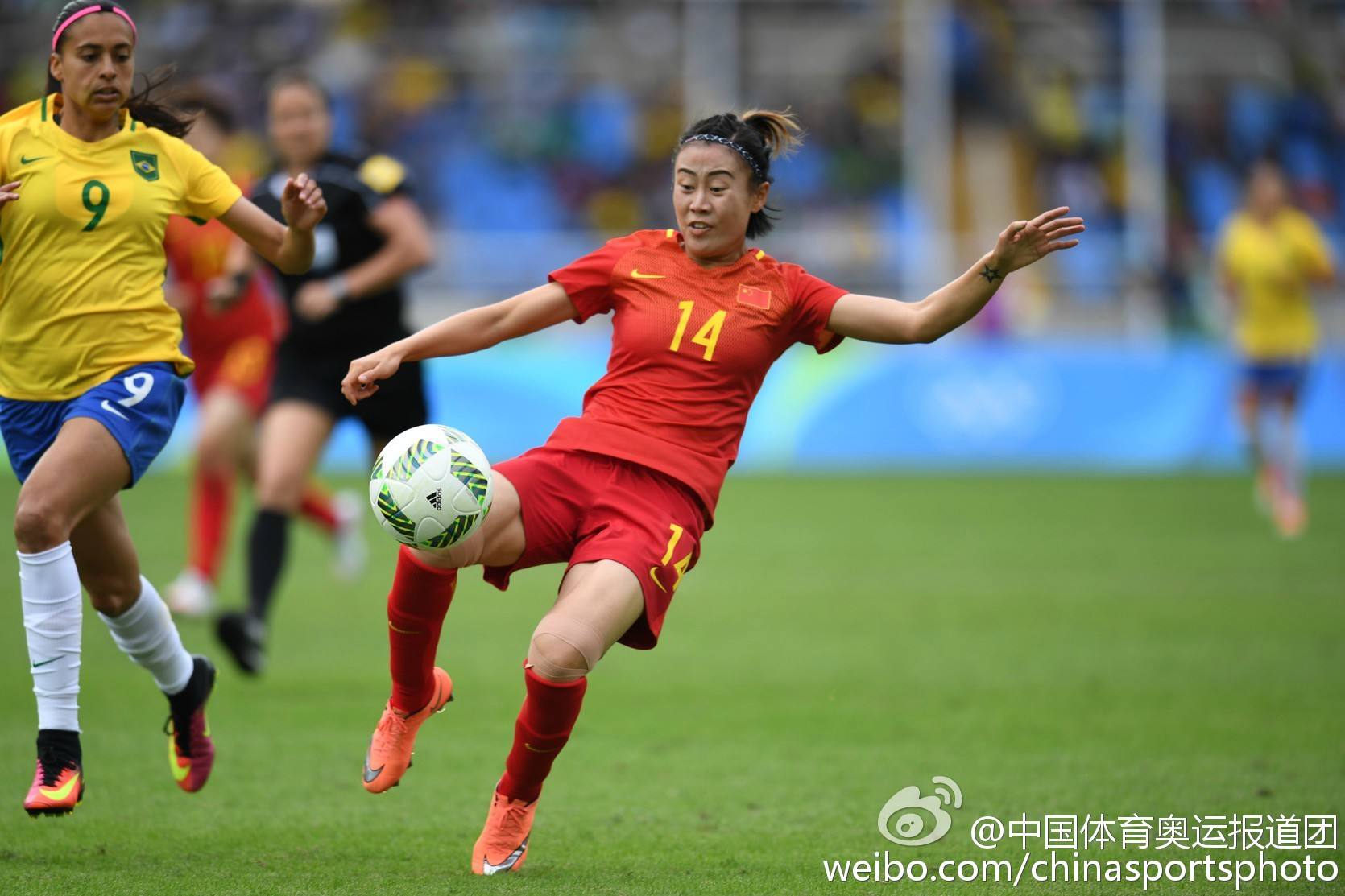 正视频直播国际女足邀请赛-中国队vs巴西队