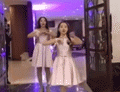 伴娘舞姿太美！
