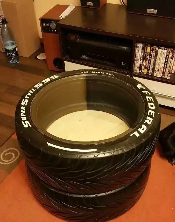 旧轮胎72变,大胆创意打造精美家具!