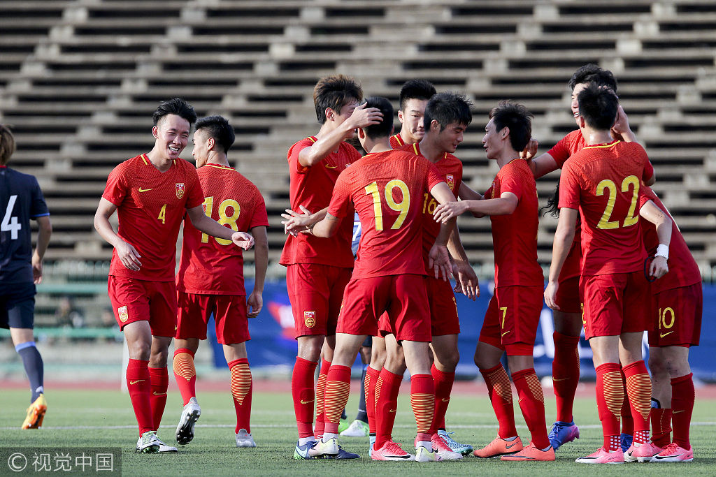 U23亚洲杯赛程：1月9日开赛 中国揭幕战PK阿曼